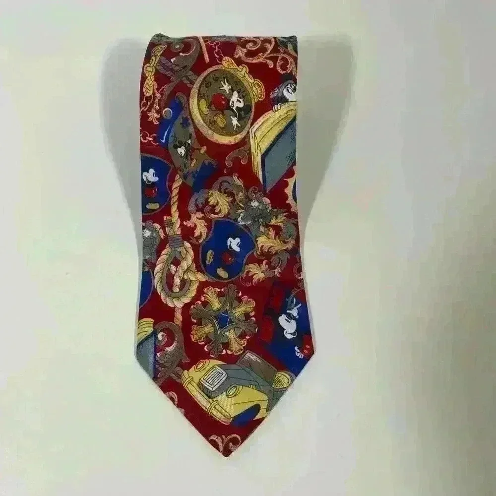 Mickey Unlimited Walt Disney Limited Edition Rare Tie